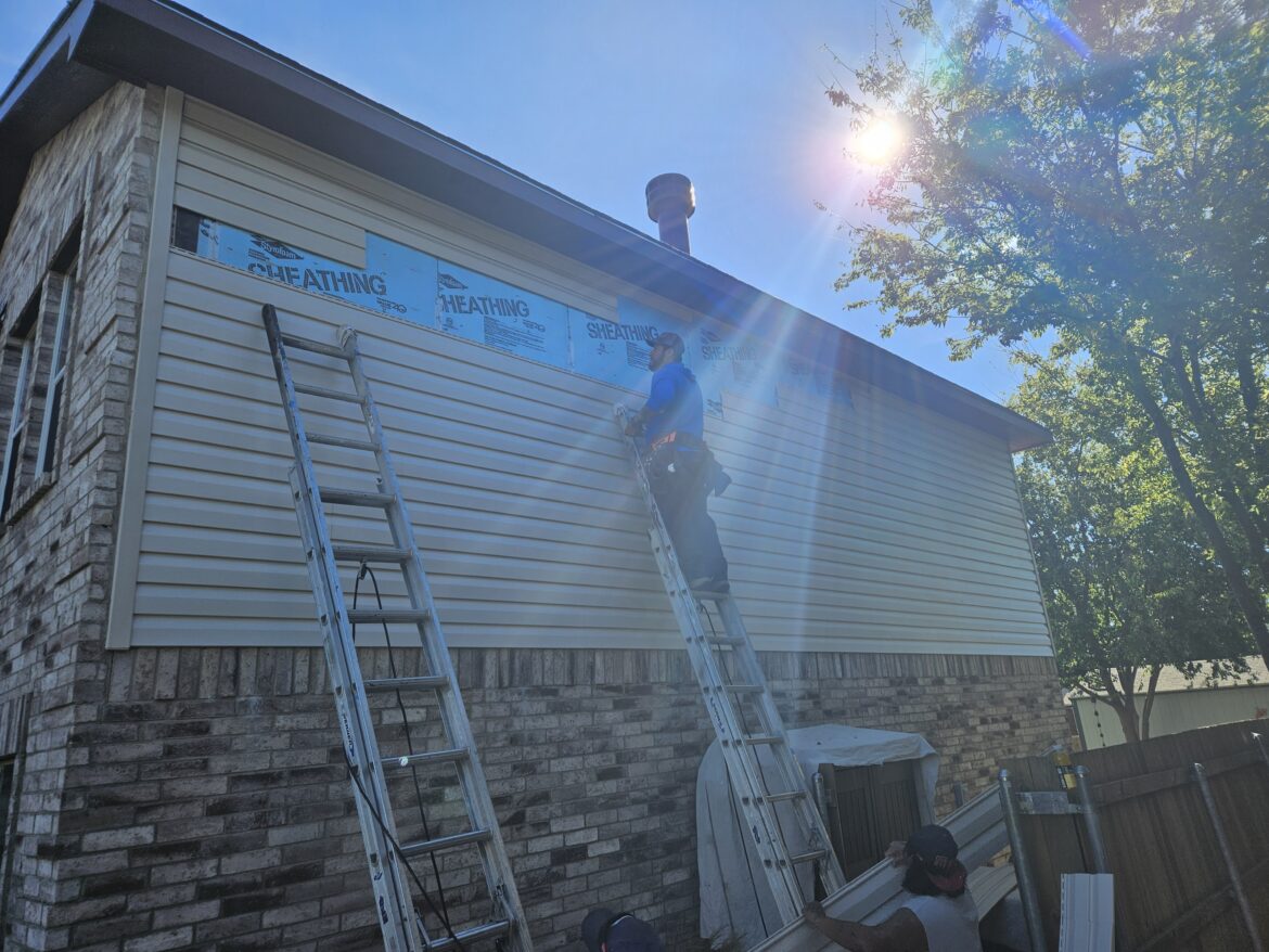 Heat Expansion in Vinyl Siding